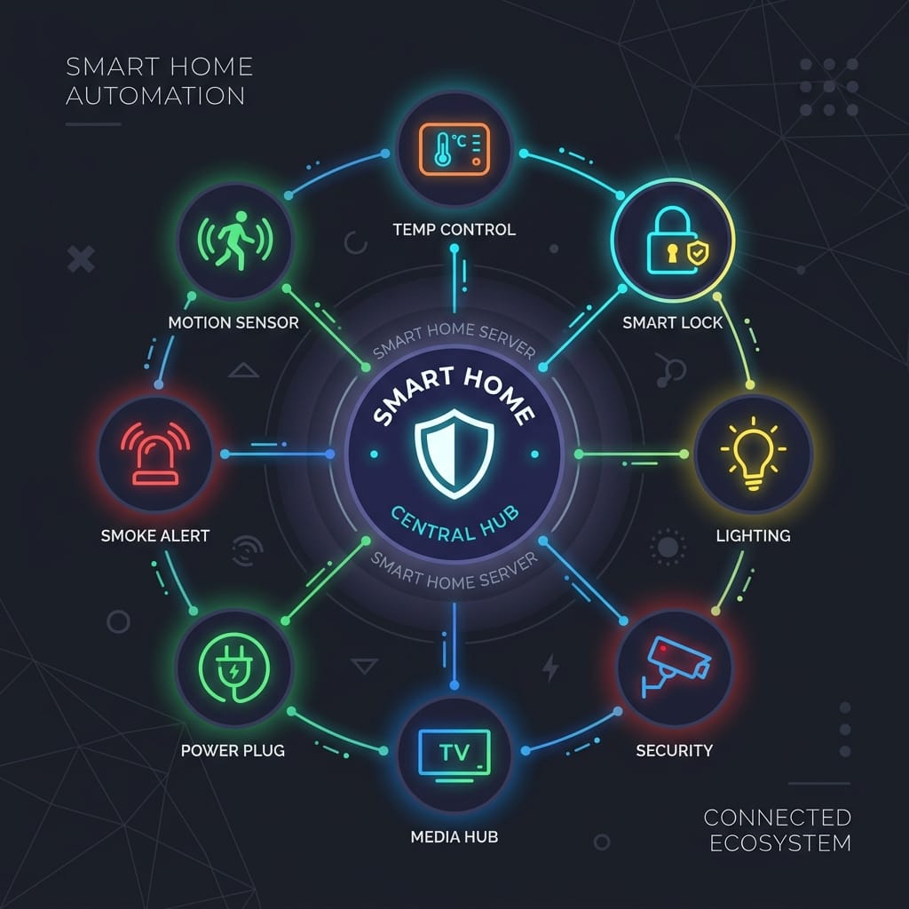 Home Assistant VPS Install: Smart Home Control Center via Docker