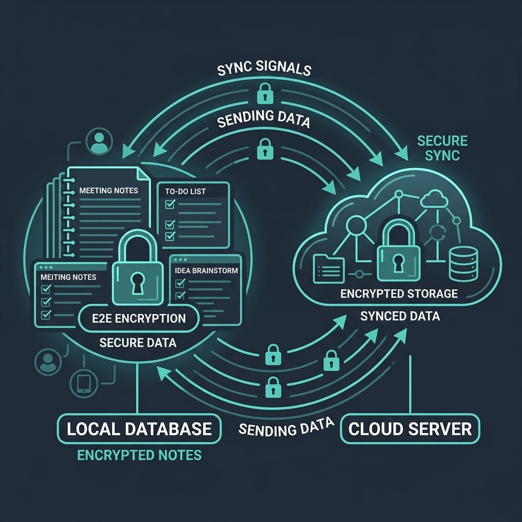 Joplin Server Sync: Sync Your End-to-End Encrypted Notes via Docker