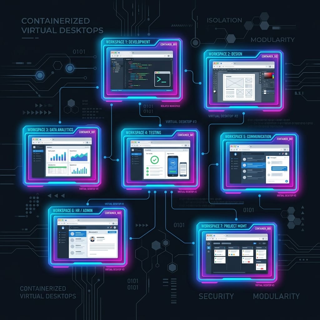 Kasm Workspaces Deployment: Stream Containerized Desktops via Docker