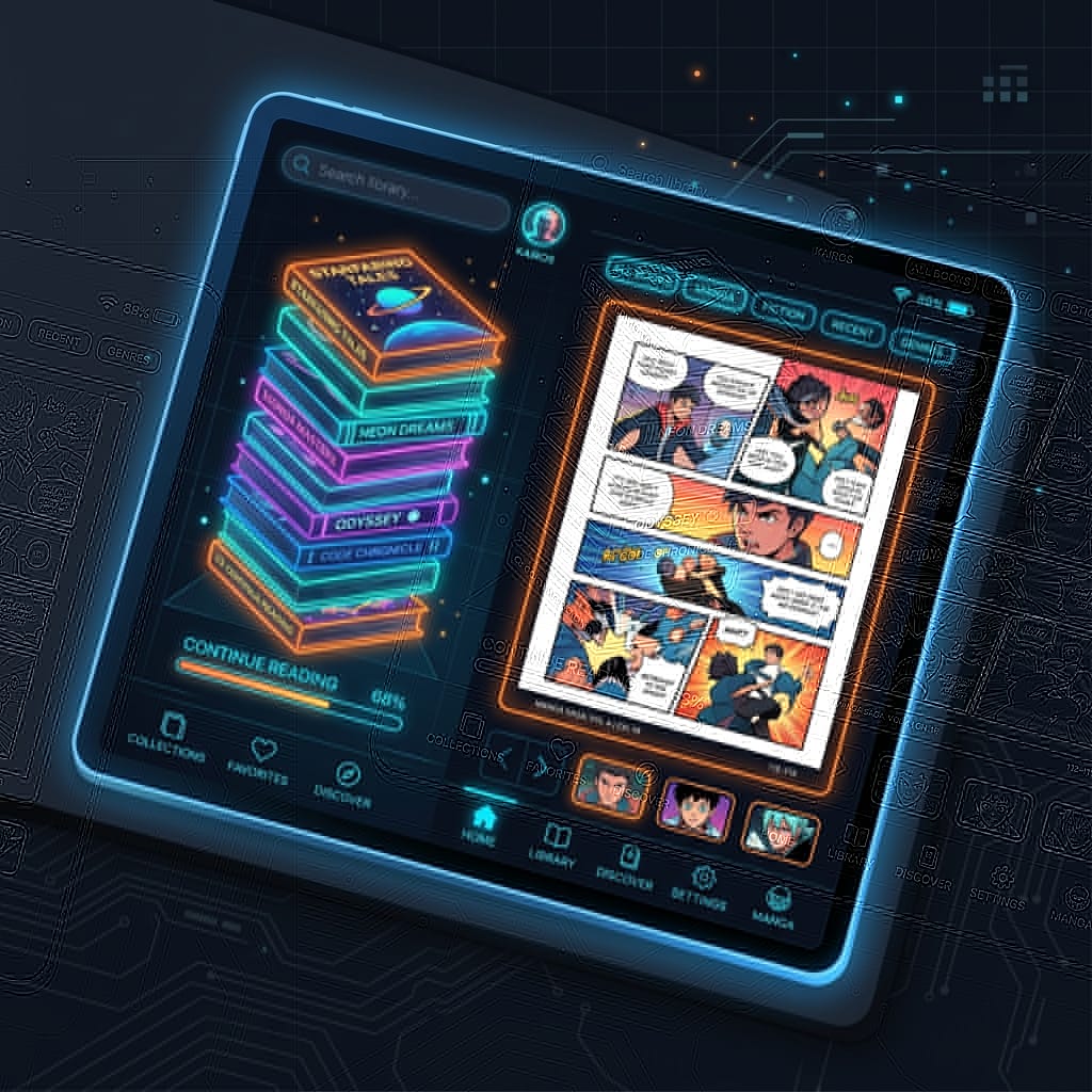 Kavita Book Server: Host Your Own Ebook, PDF, and Manga Library with Docker