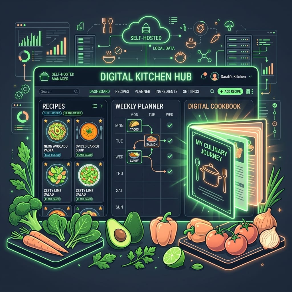 Mealie Recipe Manager: Deploy a Self-Hosted Meal Planner using Docker