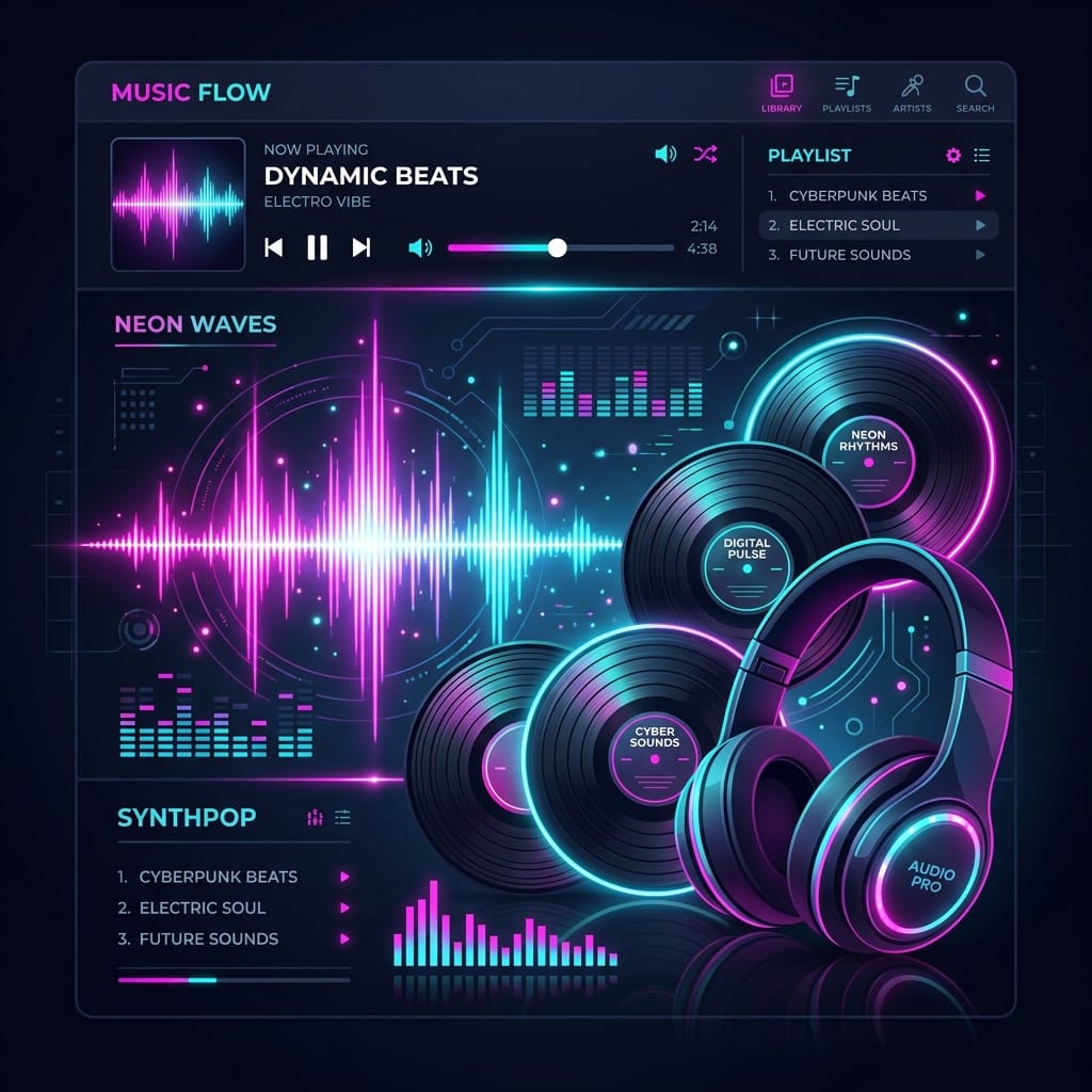 Navidrome Music Server: Stream Your Personal Audio Library with Docker