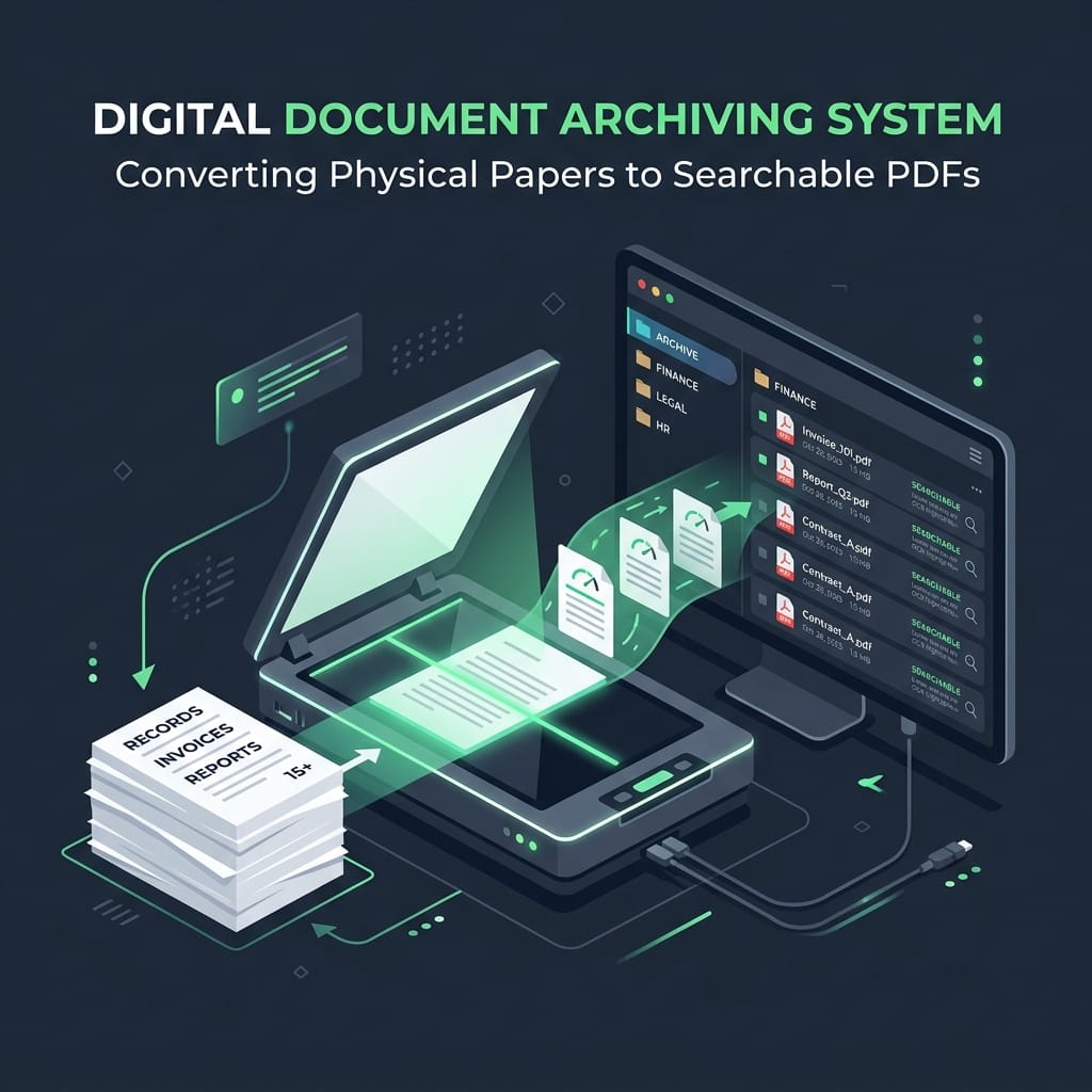 Paperless-ngx Tutorial: Build a Paperless Office Hub with Docker