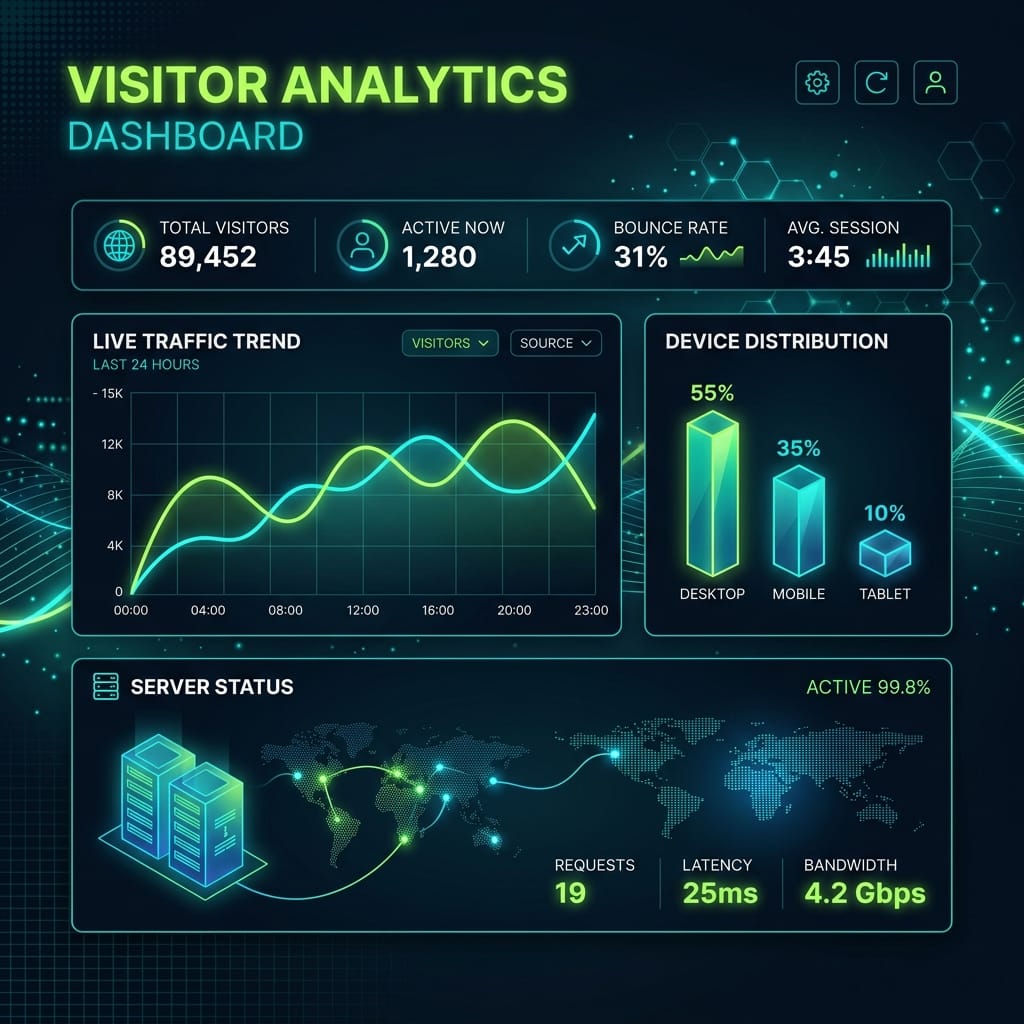 Plausible Analytics Docker Setup: A Privacy-First Google Analytics Alternative