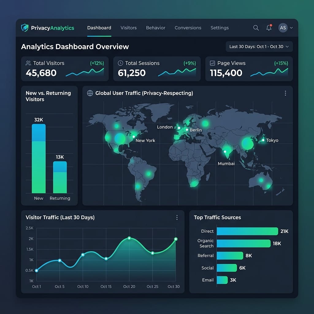 Umami Web Analytics: Deploy a Privacy-First Google Analytics Alternative in Docker
