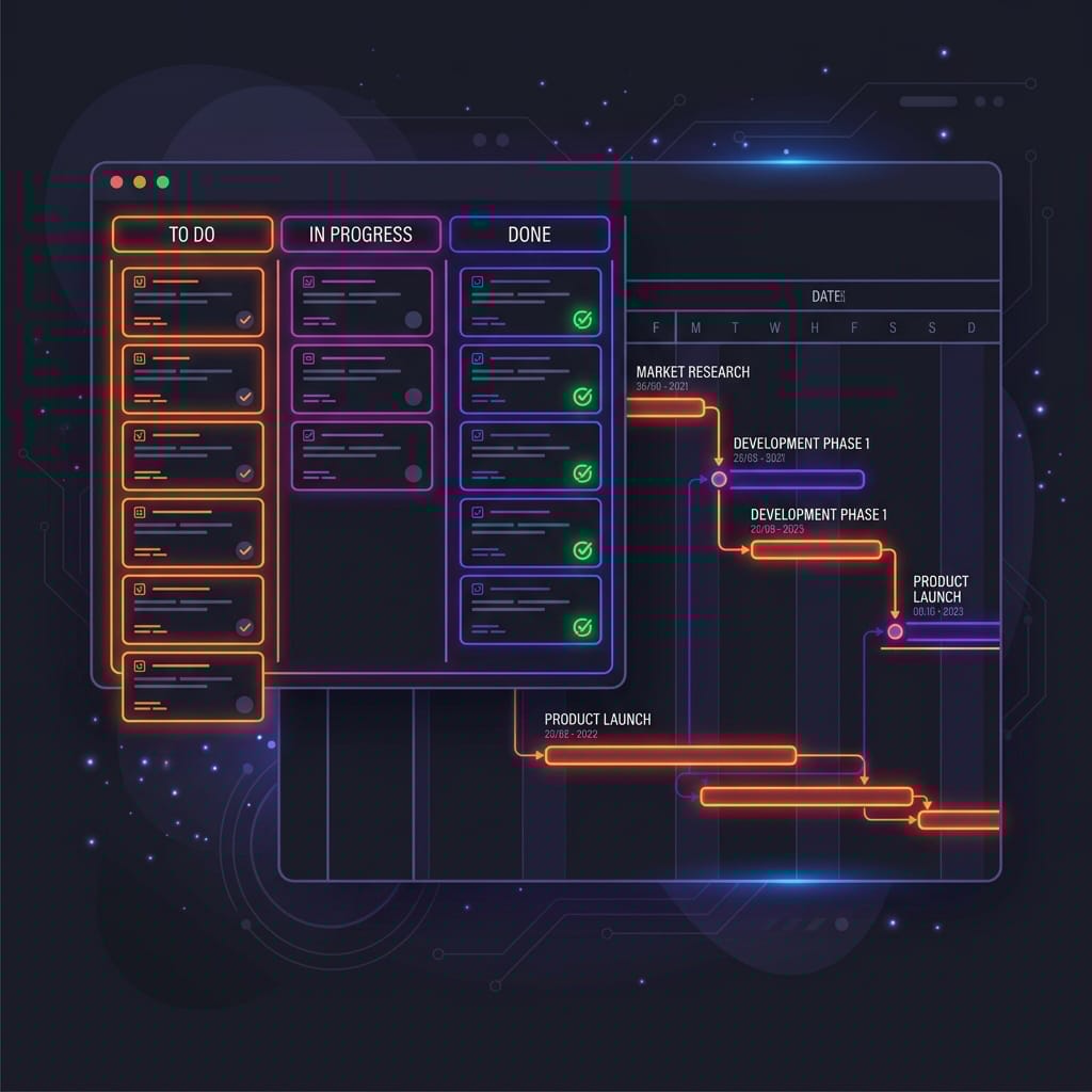 Vikunja Todo Setup: Manage Tasks with Kanban and Gantt Charts in Docker