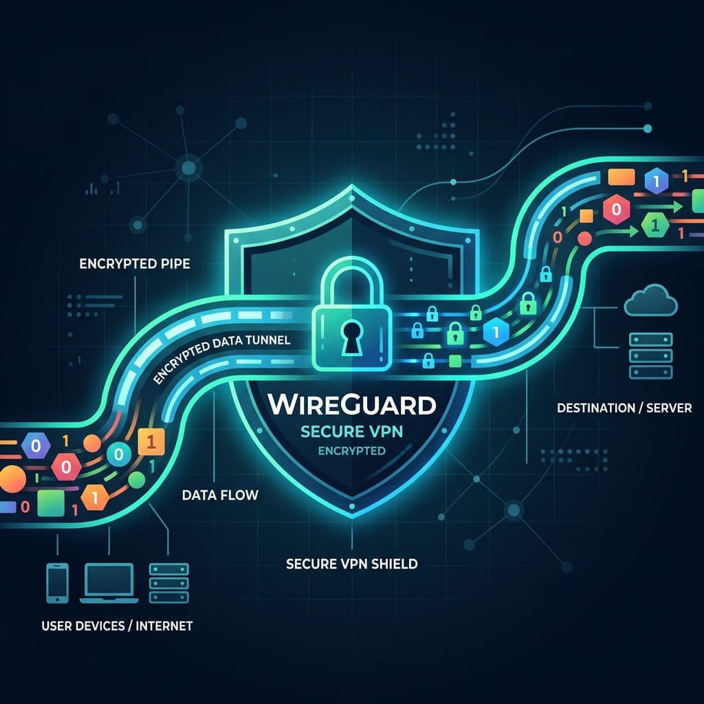 WireGuard VPN VPS Setup: Ultra-Fast Secure Tunnel using Docker