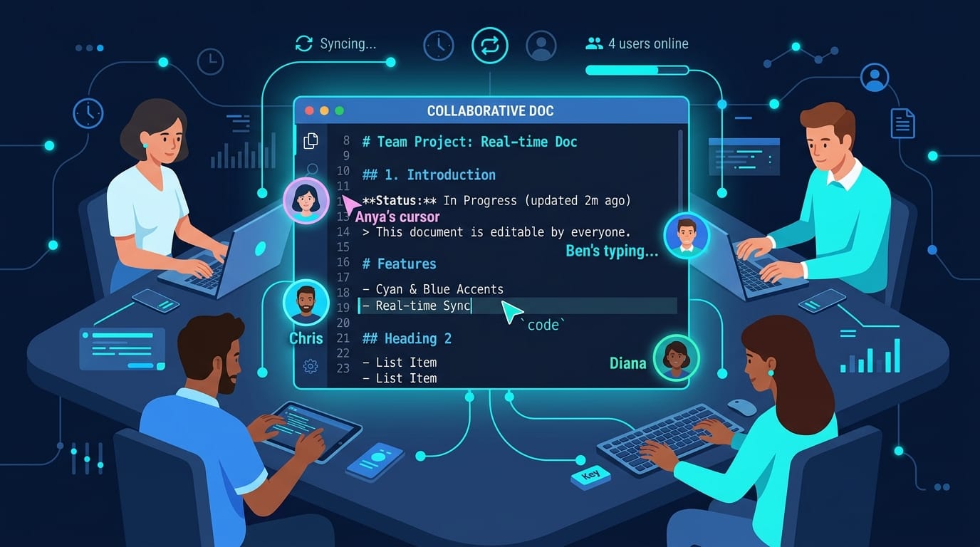 HedgeDoc Collaborative Editor: Host Your Own Real-Time Markdown Pad