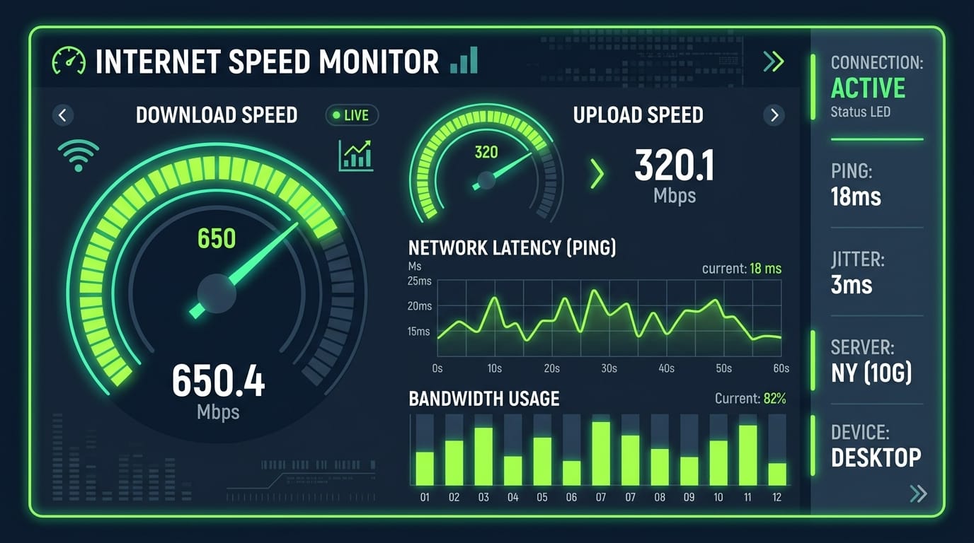 Speedtest Tracker Guide: Monitor and Log Internet Speeds via Docker